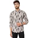 Men's Cotton Slim Fit Solid Casual Shirt