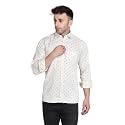 Men's Cotton Slim Fit Solid Casual Shirt