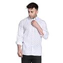 Men's Cotton Slim Fit Solid Casual Shirt