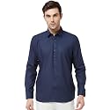 Men's Cotton Slim Fit Solid Casual Shirt