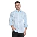 Men's Cotton Slim Fit Solid Casual Shirt