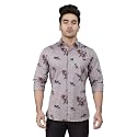 Men's Cotton Slim Fit Solid Casual Shirt
