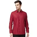 Men's Cotton Slim Fit Solid Casual Shirt