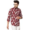 Men's Cotton Slim Fit Solid Casual Shirt