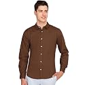 Men's Cotton Slim Fit Solid Casual Shirt