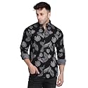 Men's Cotton Slim Fit Solid Casual Shirt