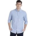 Men's Cotton Slim Fit Solid Casual Shirt