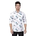 Men's Cotton Slim Fit Solid Casual Shirt