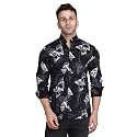 Men's Cotton Slim Fit Solid Casual Shirt