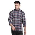 Men's Cotton Slim Fit Solid Casual Shirt
