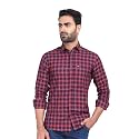 Men's Cotton Slim Fit Solid Casual Shirt