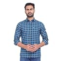 Men's Cotton Slim Fit Solid Casual Shirt
