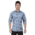 Men's Cotton Slim Fit Solid Casual Shirt