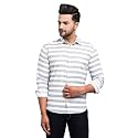 Men's Cotton Slim Fit Solid Casual Shirt