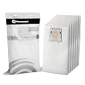 Vacmaster 521355 6-Pack HEPA Bags for Bagged Upright Vacuum UB0302E