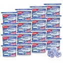 Vacplus Moisture Absorbers 16 Pack, 10.5 Oz Portable Humidity Absorber Boxes for Your Bathroom, Closet & Car, Dehumidifier and Odor Eliminator with Fragrance Free for Fresher Air, Dutch blue