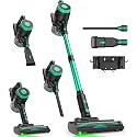 Vacuum Cleaners for Home 580W55Kpa Cordless Vacuum