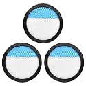 Vacuum Filters Replacement Fit for Ryobi 18V ONE + Cordless Pet Stick