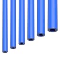 Vacuum Hose Automotive, 1/8" 5/32" 3/16" 1/4" 5/16" 3/8"ID High Performance Silicone Vacuum Tubing Hose Kit, 6PCS Vacuum Lines Automotive hose hvac 130PSI Max Pressure 5FT (BLUE)