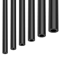 Vacuum Hose Automotive, 1/8" 5/32" 3/16" 1/4" 5/16" 3/8"ID High Performance Silicone Vacuum Tubing Hose Kit, 6PCS Vacuum Lines Automotive hose hvac 130PSI Max Pressure 5FT (BLACK)