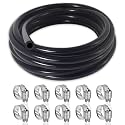 Vacuum Hose Automotive, 10 FT 3/8 Inch ID Vacuum Line