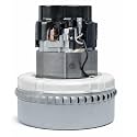Vacuum Motor Wet and Dry Double Stage | Replacement Vacuum Cleaner Motor for Industrial & Commercial Use | High Speed Suction Motor | Black