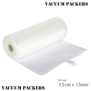 15cm x 15 meter food vacuum roll 80-85 micron food garde bpa free boil safe microwave supported