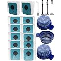 Vacuum Parts Sets Replacement for SAMSUNG BESPOKE Jet Cordless Stick Vacuum