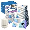 Vacuum Seal Space Saver Storage Bags With Electric Pump, 35 Combo Pack
