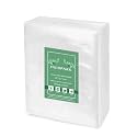 Vacuum Sealer Bags, Food Vacuum Sealer Bag, 100Pcs 3.5" x 5.1" Smell Proof Bags, Heavy Duty, Puncture Prevention, Boilsafe, Freezable, BPA Free, Commercial Grade, Fit Airtight Food Storage Sous Vide