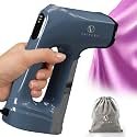 Vacuum Steamer for Clothes, Handheld Garment Steamer & Travel Steam Iron