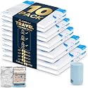 Vacuum Storage Bags with Electric Pump, 10 Pack Vacuum Sealed Bag with 1500mAh Rechargeable Battery for Clothes, Blanket, Duvets, Pillows, Comforters, Travel