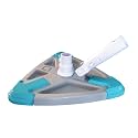 Vacuum Triangular Pool with Side Brush Suction Brush Swimming Pool Cleaning Tools Supplies