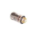 Vacuum Tube Rectifier 12AX7 ECC83 Vacuum Tube EL84 ECC81 ECC82 ECC83 12AU7 12AX7 12AT7 Precision Pairing Tubes for(12ax7-s,4 pcs)
