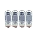 Vacuum Tube Rectifier 6550 Vacuum Tube Replace KT88 KT120 EL34 KT66 KT77 KT150 KT100 HiFi Audio Valve Electron Tube(4pcs Matched Quad)