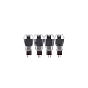 Vacuum Tube Rectifier 6CA7 300B KT88 6SN7 2A3 274B 6SL7 Electron Vacuum Tube Art Series EL34 5881 4300B 6550 6N8P CV181(4pcs Matched 2a3)