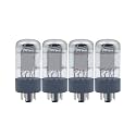 Vacuum Tube Rectifier 6SL7-GT 6SL7GT Vacuum Tube Replace 6SL7 6N9P 6N9 6H9C 5691 6N2 12AT7 HiFi Audio Valve Electron Tube(4pcs Matched Quad)