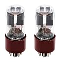 Vacuum Tube Rectifier 6SN7GT Vacuum Tube Direct Generation 6SN7 6N8P Authentic Precision Pairing Suitable for Vacuum Tube(6sn7gt 2pcs)