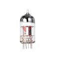 Vacuum Tube Rectifier Classic Series ECC82 Vacuum Tube Replacement 12AU7 5693 5814 DIY Audio Amplifier(Clear,2 pcs)