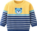 Vadahee Colorblock Round Neck Casual Boys 