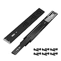 VADANIA #F45 16" Push to Open Drawer Slide, 1-Pair