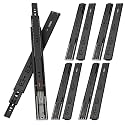 VADANIA #F45 18" Push to Open Drawer Slide, 5-Pair