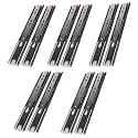 VADANIA #K45 24" Soft Close Drawer Slide, 5-Pair