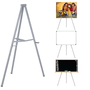 heavy duty foldingl stand for white boardblack board notice board sun board presentation office display advertisement 6 foot