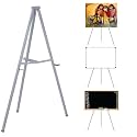 Heavy Duty Foldingl Stand for White Board,Black Board, Notice Board, Sun Board, Presentation, Office, Display, Advertisement (6 Foot)