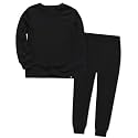 VAENAIT 6M-12Y Toddler Toddler Kids Toddler Girls Boys Soft Comfy Modal Tencel Solid Raglan Sleepwear Pajamas Pjs 2pcs Set