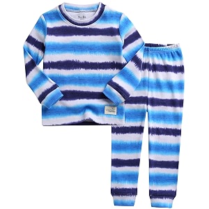 vaenait baby 12months-12years toddler kids junior boys car train fireman snug fit sleepwear pjs set
