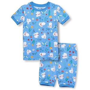 vaenait baby 12months-12years toddler kids junior boys car train fireman snug fit sleepwear pjs set