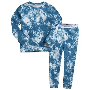 vaenait baby 12months-12years toddler kids junior boys car train fireman snug fit sleepwear pjs set
