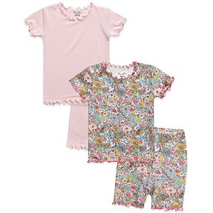 vaenait baby 12months-12years toddler kids junior boys car train fireman snug fit sleepwear pjs set